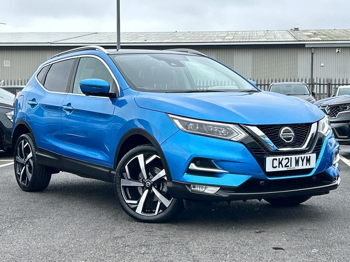 Nissan Qashqai Listing Image