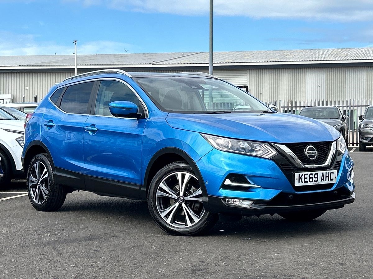 Nissan Qashqai Listing Image