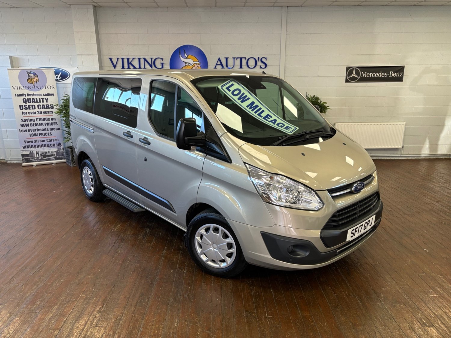 Ford Tourneo Custom Listing Image