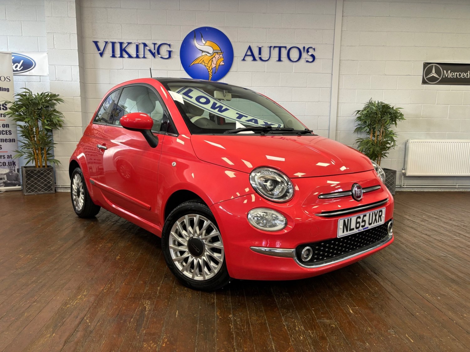 Fiat 500 Listing Image