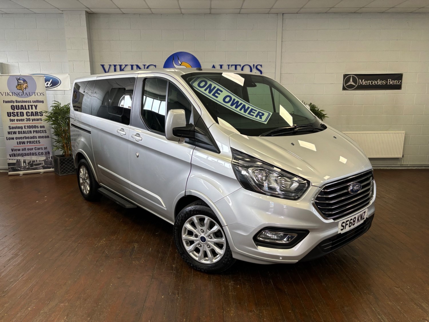 Ford Tourneo Custom Listing Image