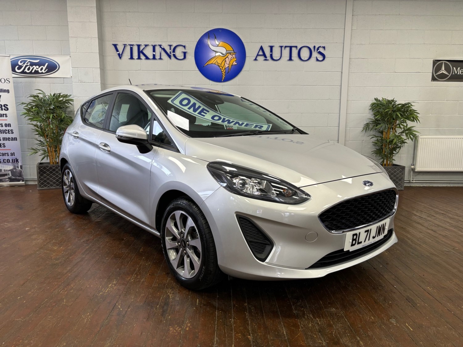 Ford Fiesta Listing Image