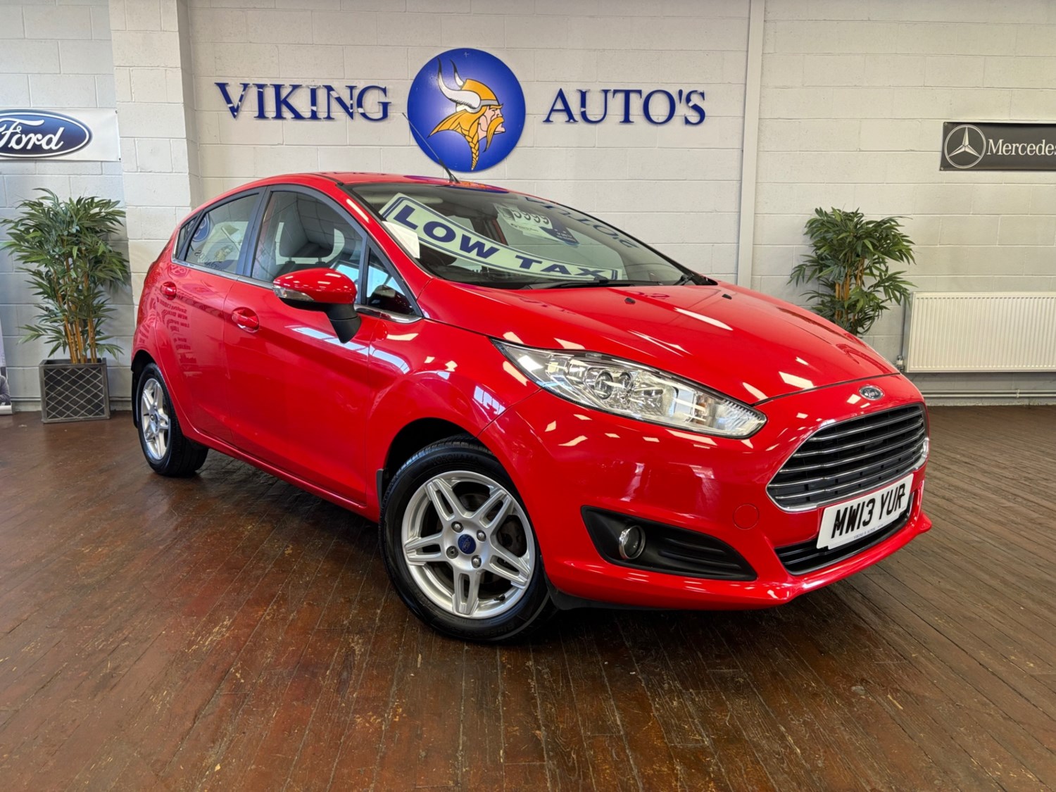 Ford Fiesta Listing Image