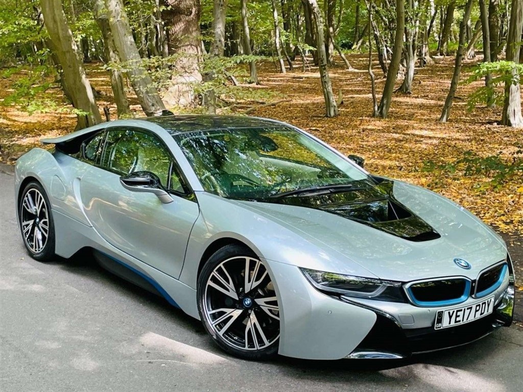 BMW i8 Listing Image