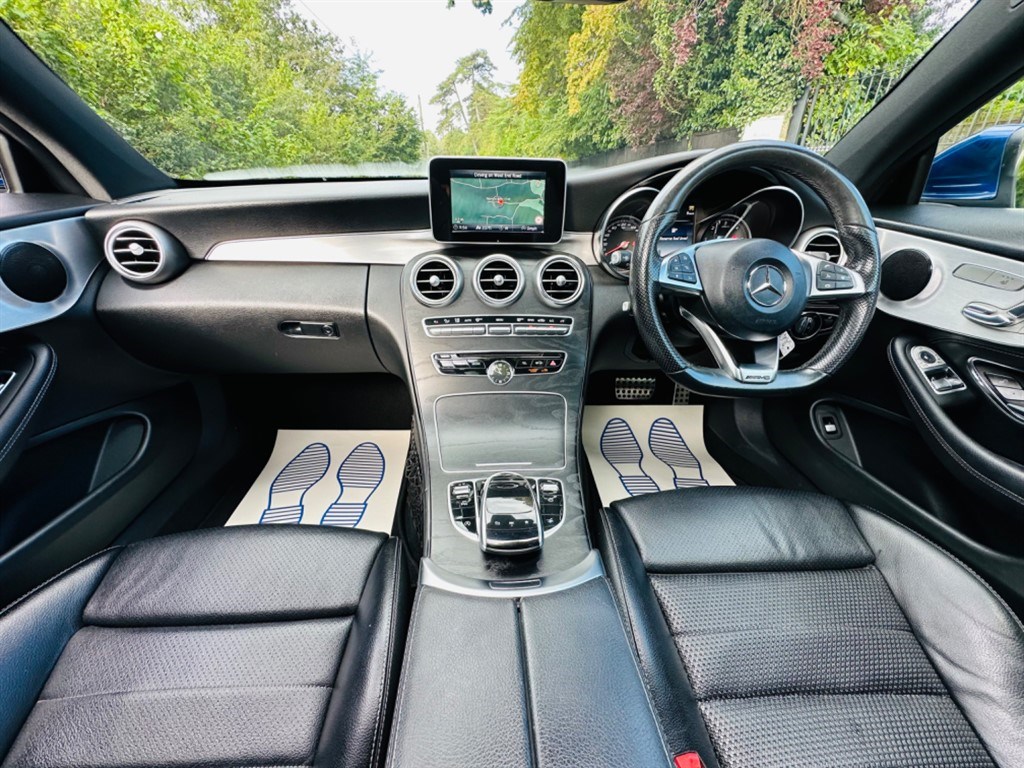 Mercedes-Benz C-Class Listing Image