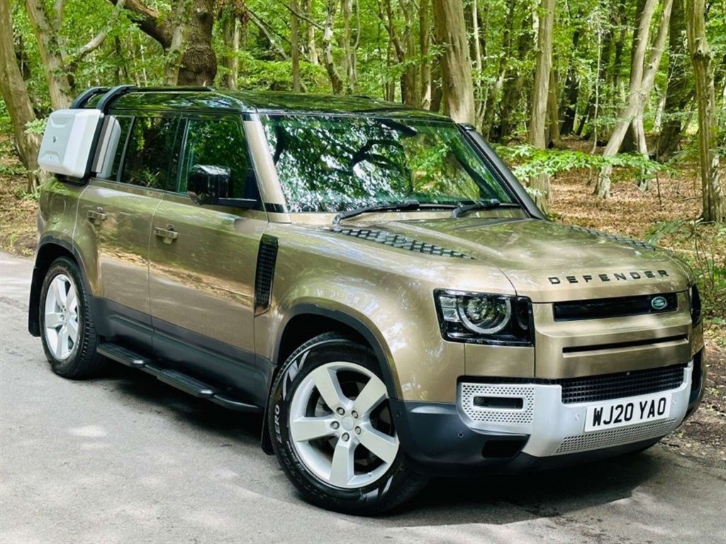 Land Rover Defender Listing Image