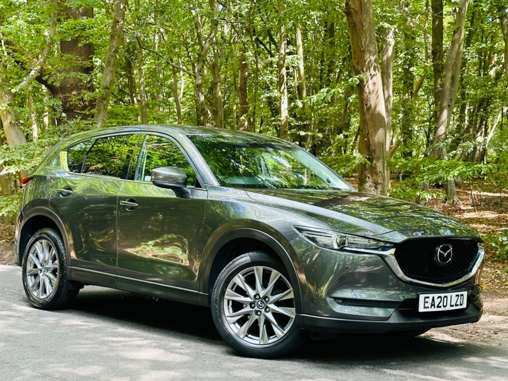 Mazda CX-5 Listing Image