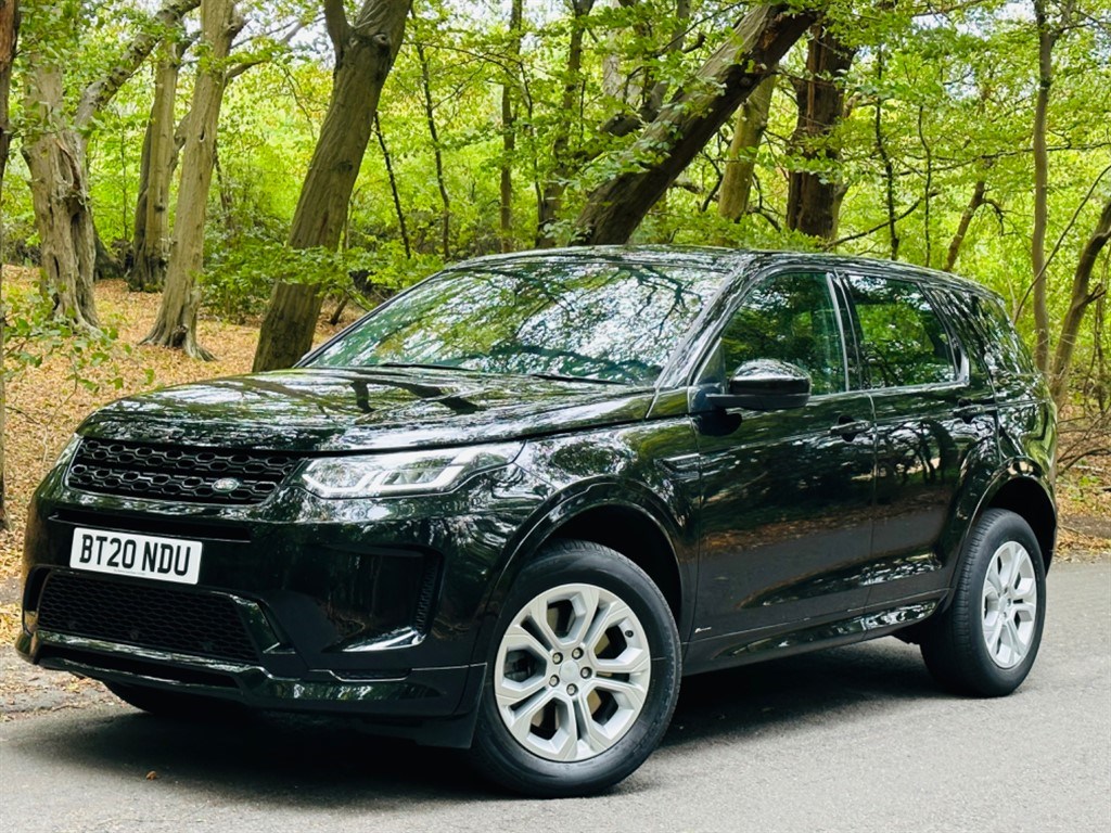 Land Rover Discovery Sport Listing Image