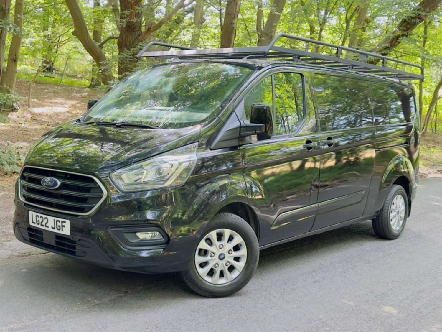 Ford Transit Custom Listing Image