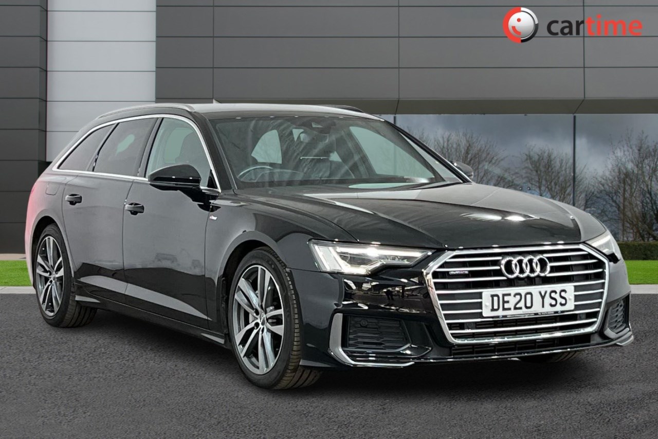 2020 used Audi A6 2.0 AVANT TFSI QUATTRO S LINE MHEV 5d 242 BHP Powered Tailgate, Rear View C