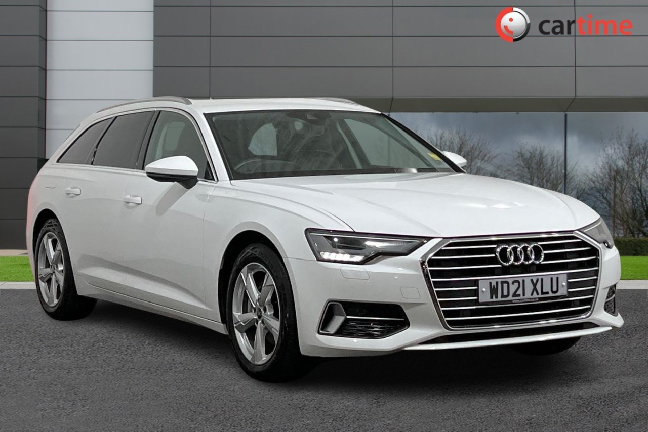 2021 used Audi A6 2.0 TDI SPORT MHEV 5d 202 BHP Heated Front Seats, Park System Plus, Privacy