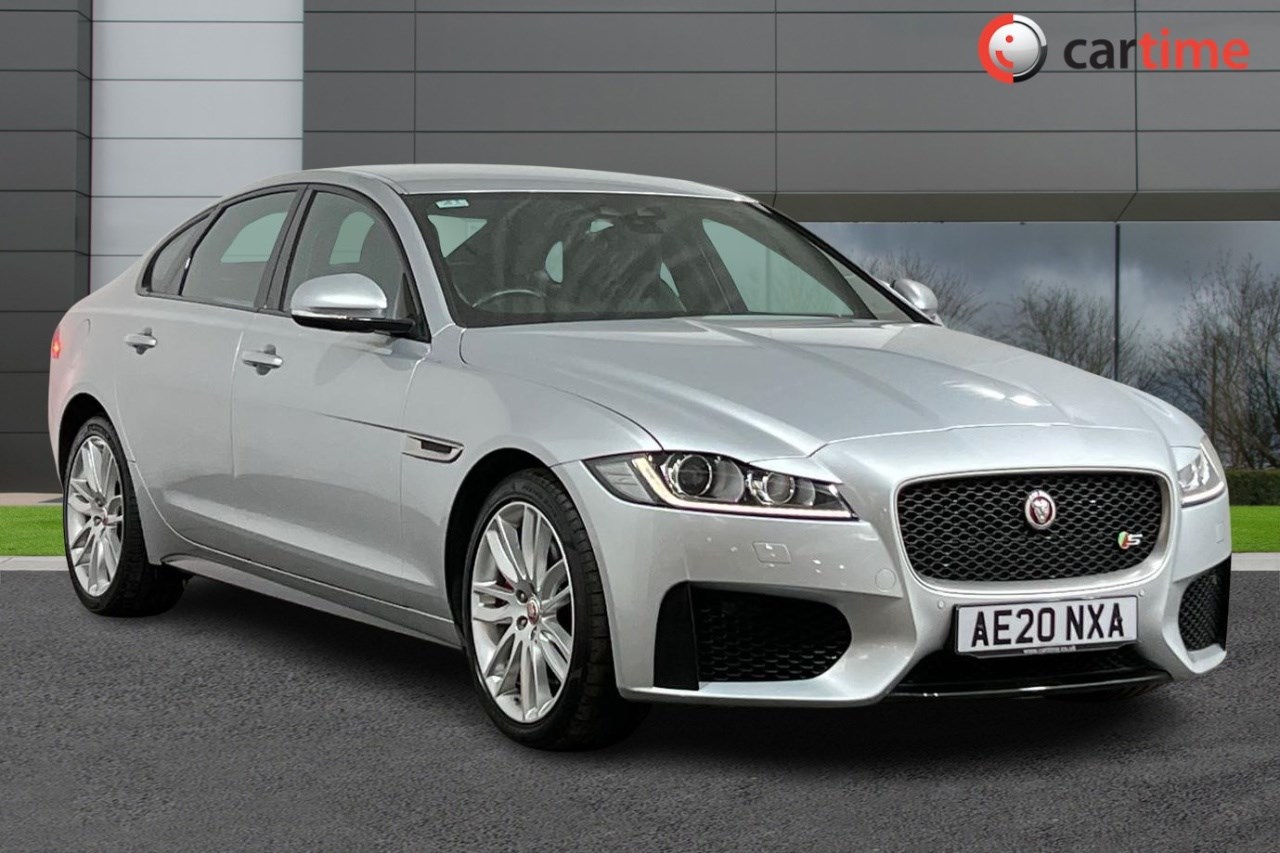 2020 used Jaguar XF 3.0 D V6 S 4d 296 BHP Meridian Sound System, 10-Inch Touchscreen, Reverse C