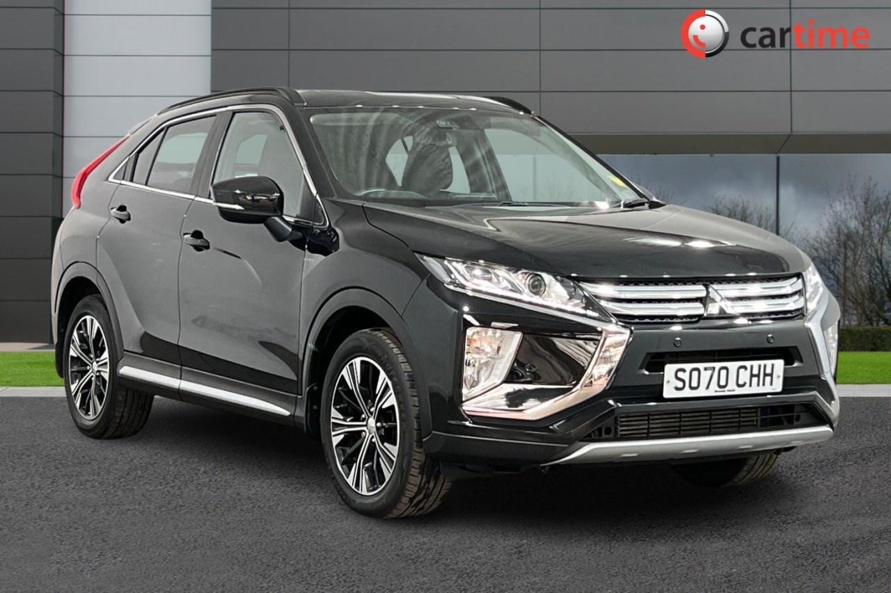 2021 used Mitsubishi Eclipse Cross 1.5 DYNAMIC 5d 161 BHP Head Up Display, Heated Seats, Rear View Camera, Aut
