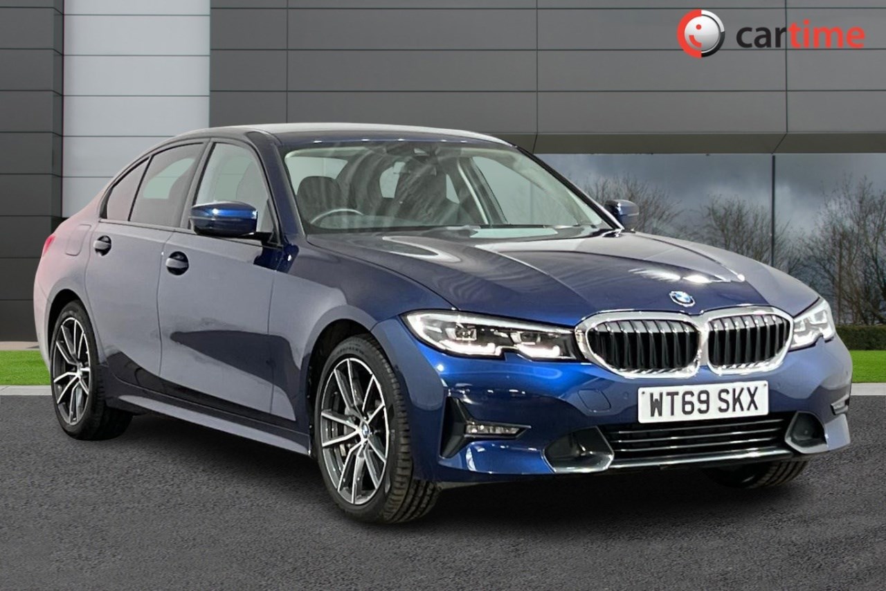 2020 used BMW 3 Series 2.0 330E SPORT PRO 4d 289 BHP Parking Assistant, Rear View Camera, Heated F