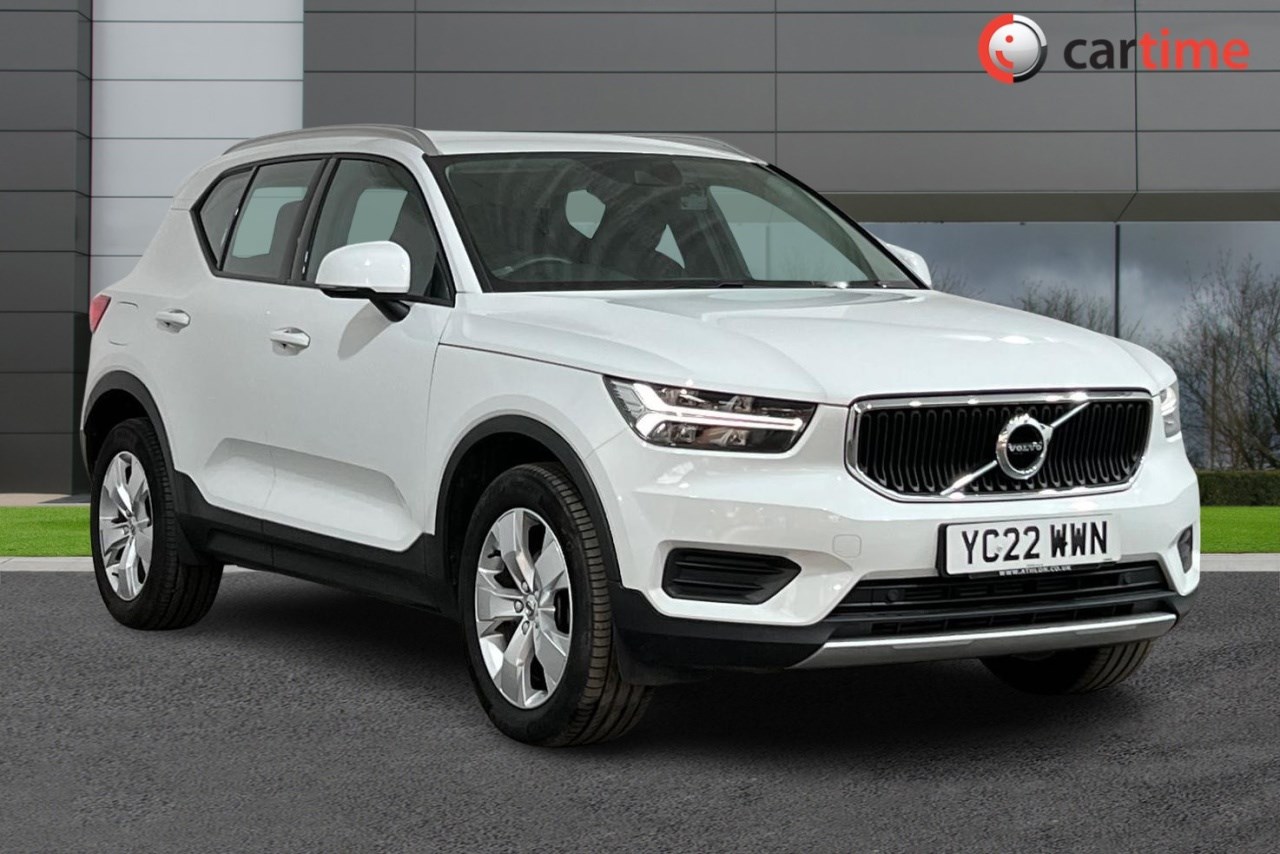 2022 used Volvo XC40 1.5 T3 MOMENTUM 5d 161 BHP Rear Park Assist, LED Headlights, Cruise Control