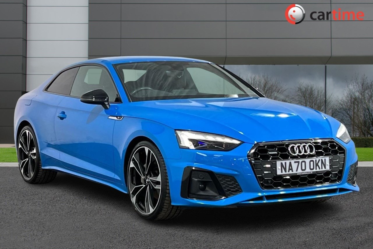 2020 used Audi A5 2.0 TDI QUATTRO S LINE EDITION 1 2d 188 BHP Wireless Mobile Charging, Heate