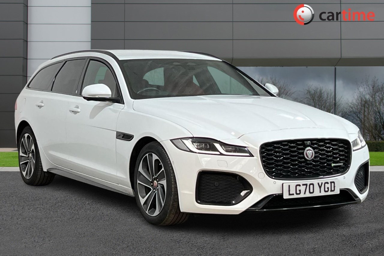 2021 used Jaguar XF 2.0 R-DYNAMIC SE MHEV 5d 202 BHP 3D Surround Camera, Heated Electric Front