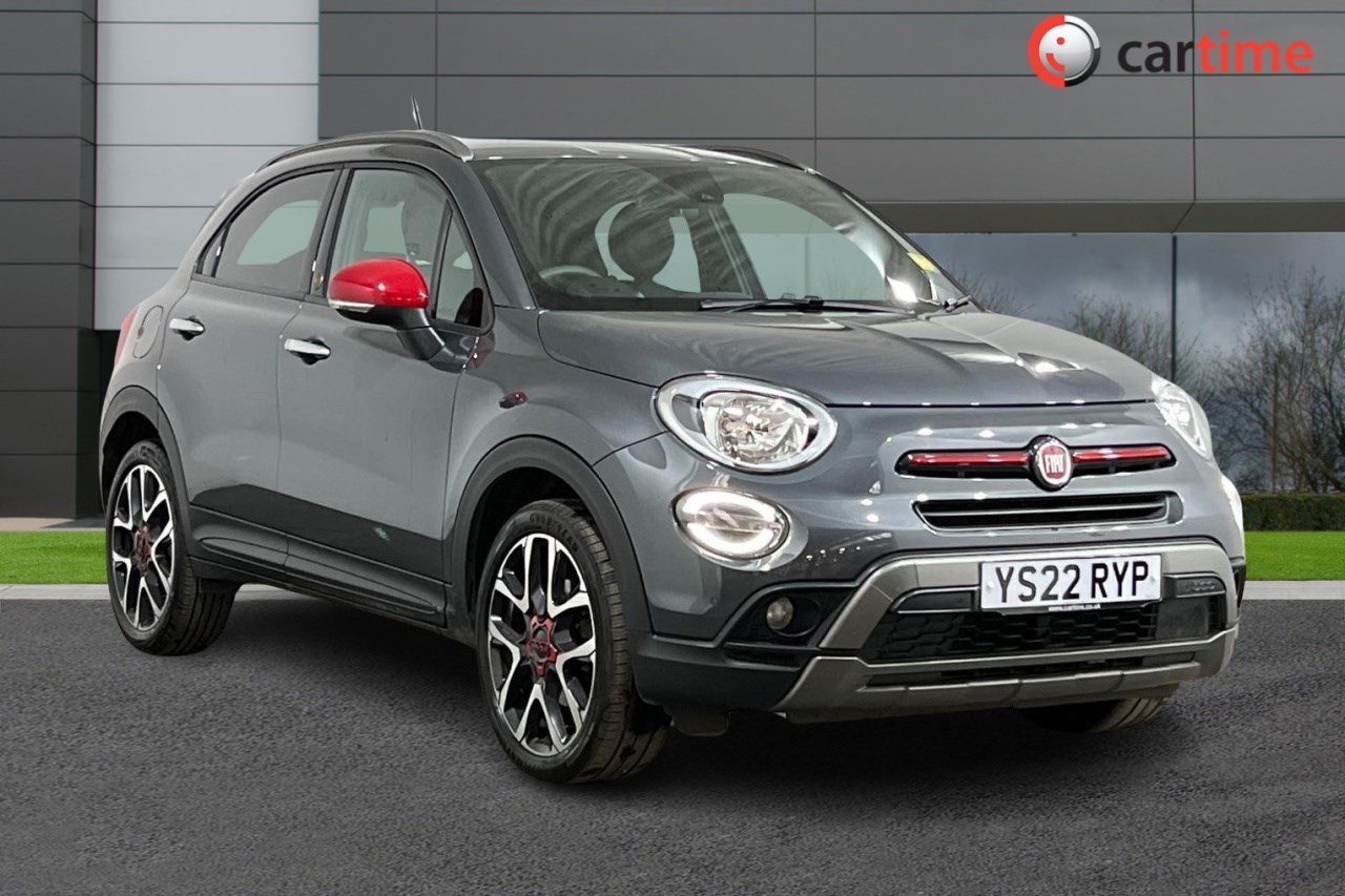 2022 used Fiat 500X 1.3 RED 5d 148 BHP 7-Inch Touchscreen, Cruise Control, DAB Radio/Bluetooth,