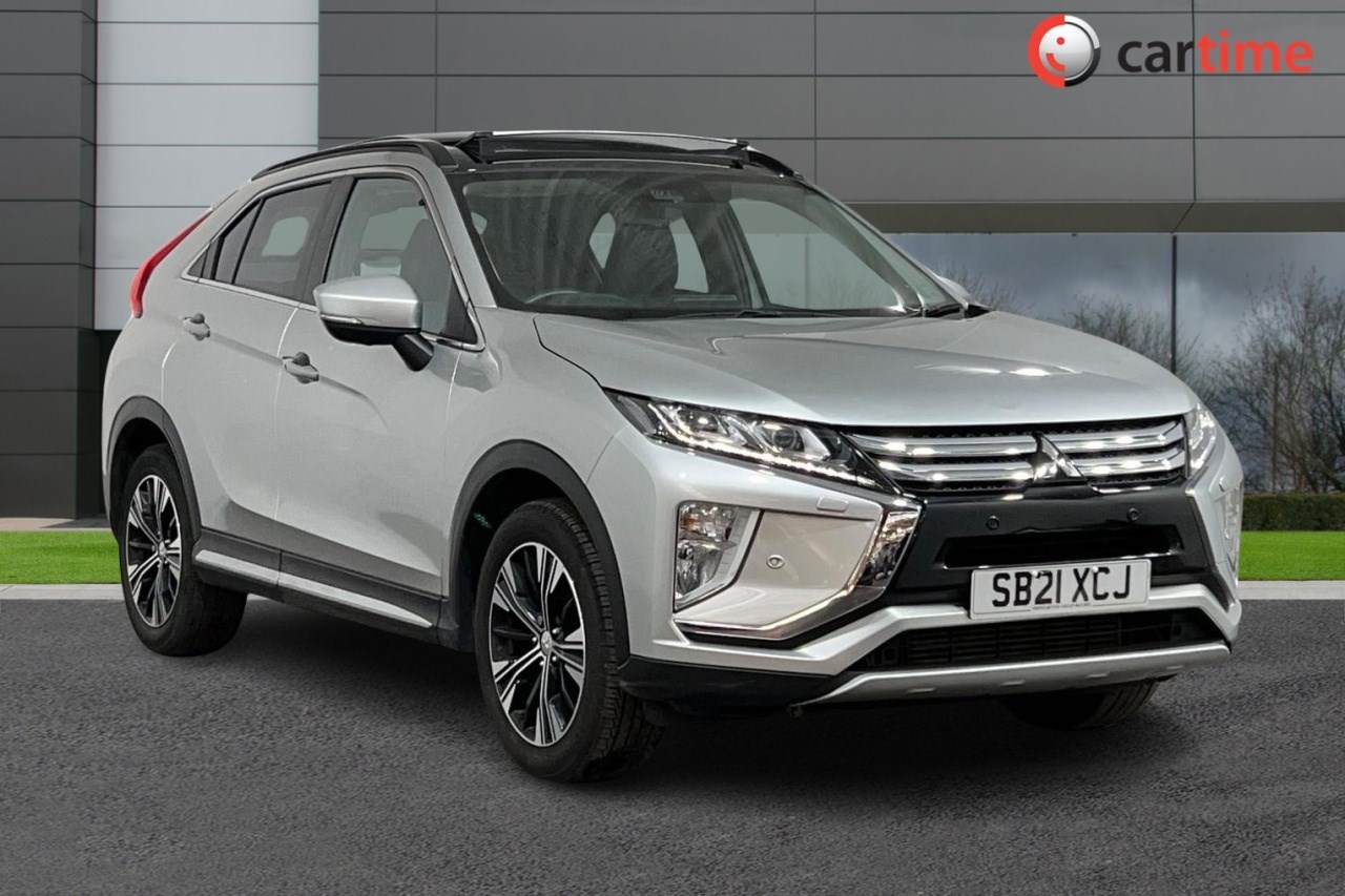 2021 used Mitsubishi Eclipse Cross 1.5 EXCEED 5d 161 BHP Blind Spot Warning, Heated Seats, Android Auto/Apple