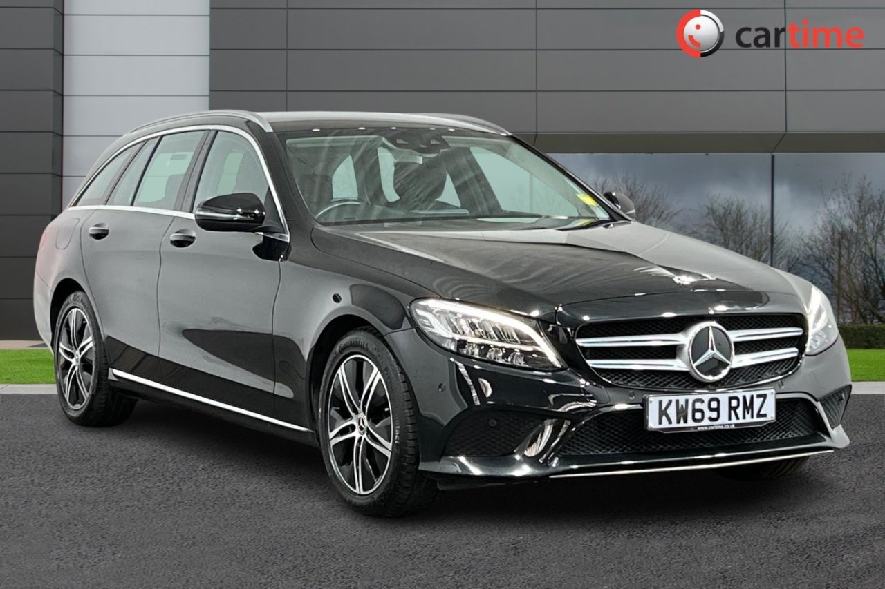 2020 used Mercedes-Benz C Class 1.5 C 200 SPORT MHEV 5d 181 BHP Reverse Camera, Powered Tailgate, Cruise Co