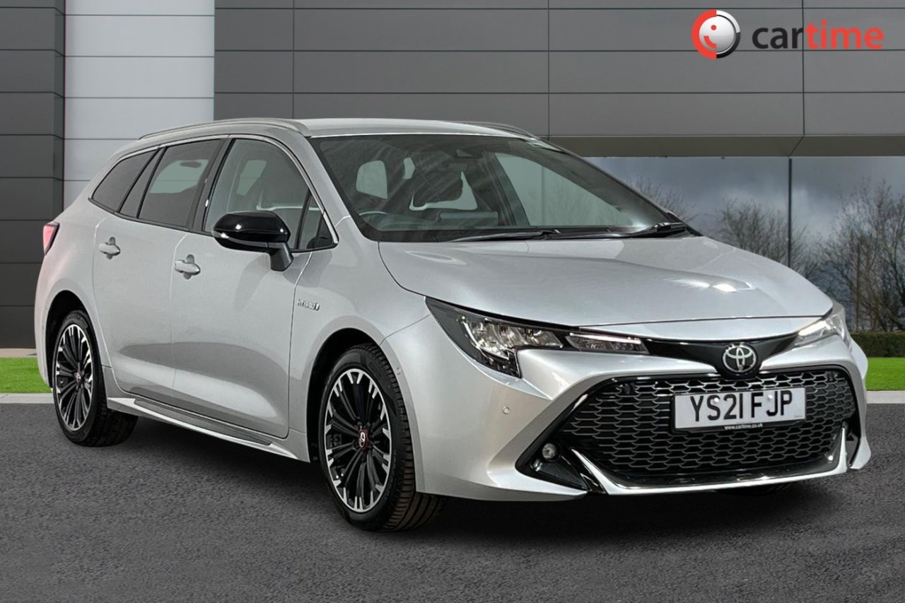 2021 used Toyota Corolla 1.8 GR SPORT 5d 121 BHP Heated Seats, Adaptive Cruise Control, 8-Inch Touch