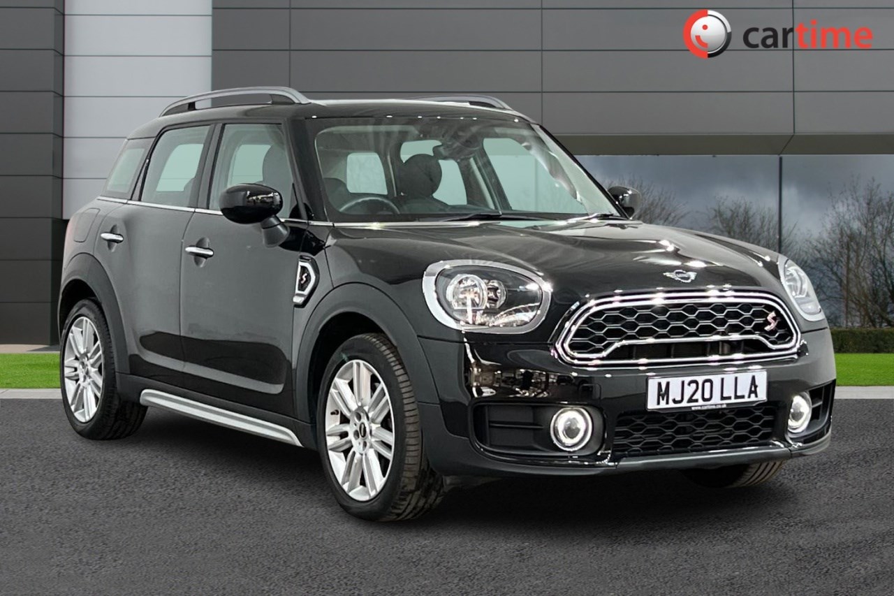 2020 used Mini Countryman 2.0 COOPER S EXCLUSIVE 5d 190 BHP Black Leather Seats, Mini Driving Modes,