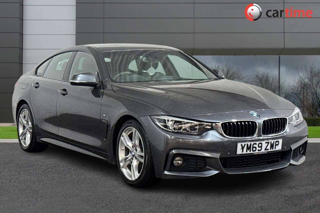 2020 used BMW 4 Series Gran Coupe 2.0 420I M SPORT GRAN COUPE 4d 181 BHP LED Headlights, Park Distance Contro