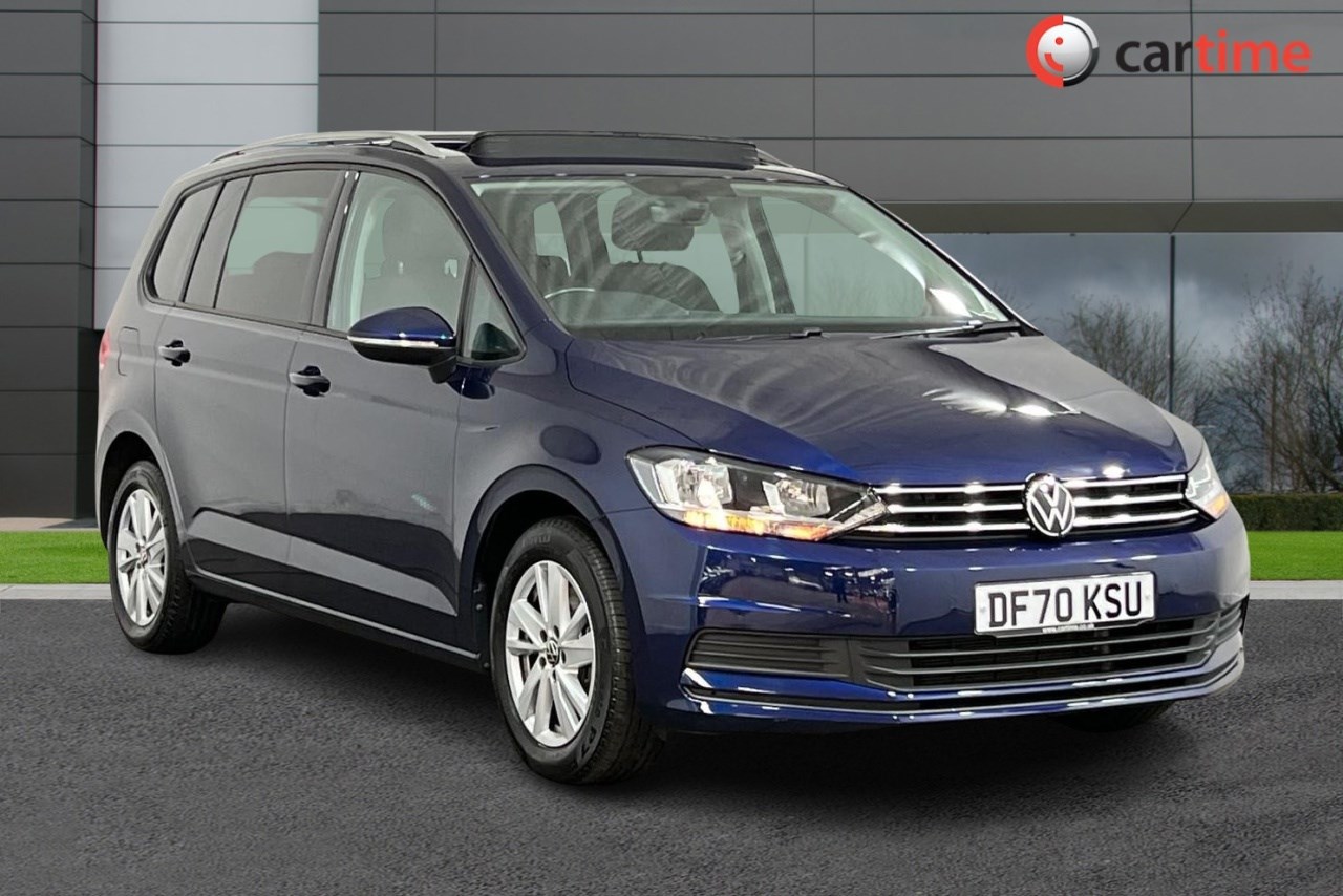 2021 used Volkswagen Touran 1.5 SE FAMILY TSI 5d 148 BHP 8in Touchscreen Display, Apple CarPlay / Andro