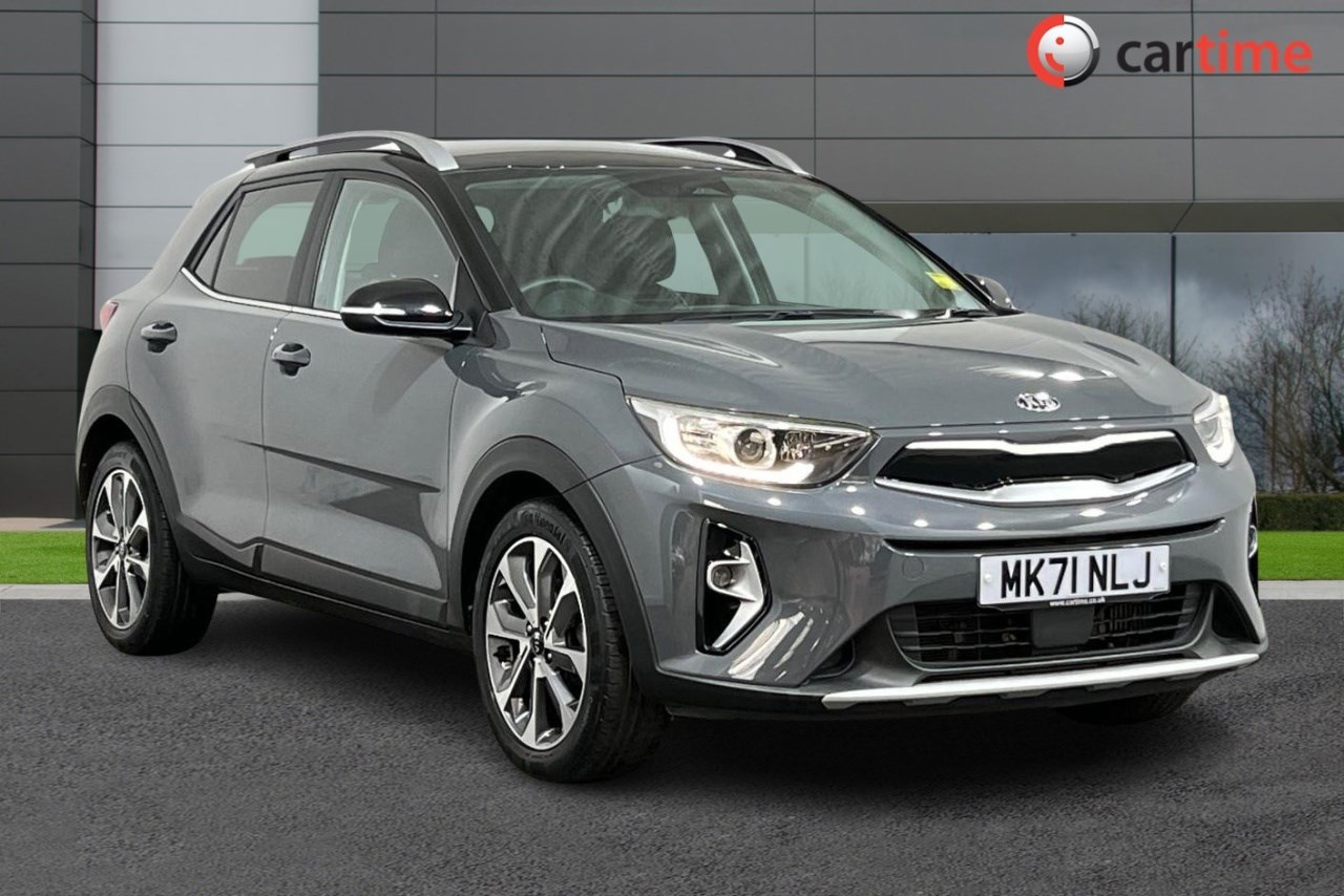2021 used Kia Stonic 1.0 CONNECT MHEV 5d 119 BHP Reverse Camera, 8-Inch Touchscreen, Satellite N