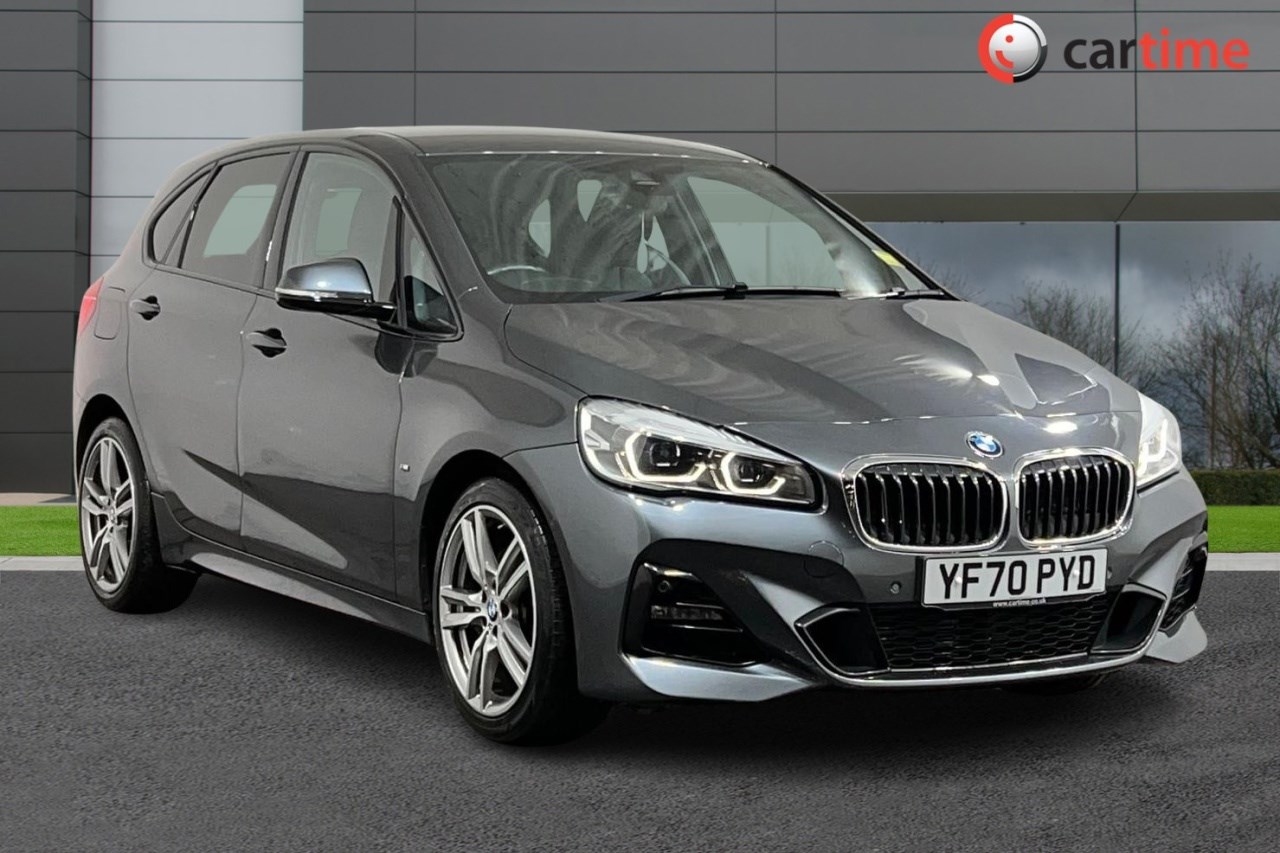 2020 used BMW 2 Series 2.0 220D M SPORT ACTIVE TOURER 5d 188 BHP Privacy Glass, Leather Seating, S