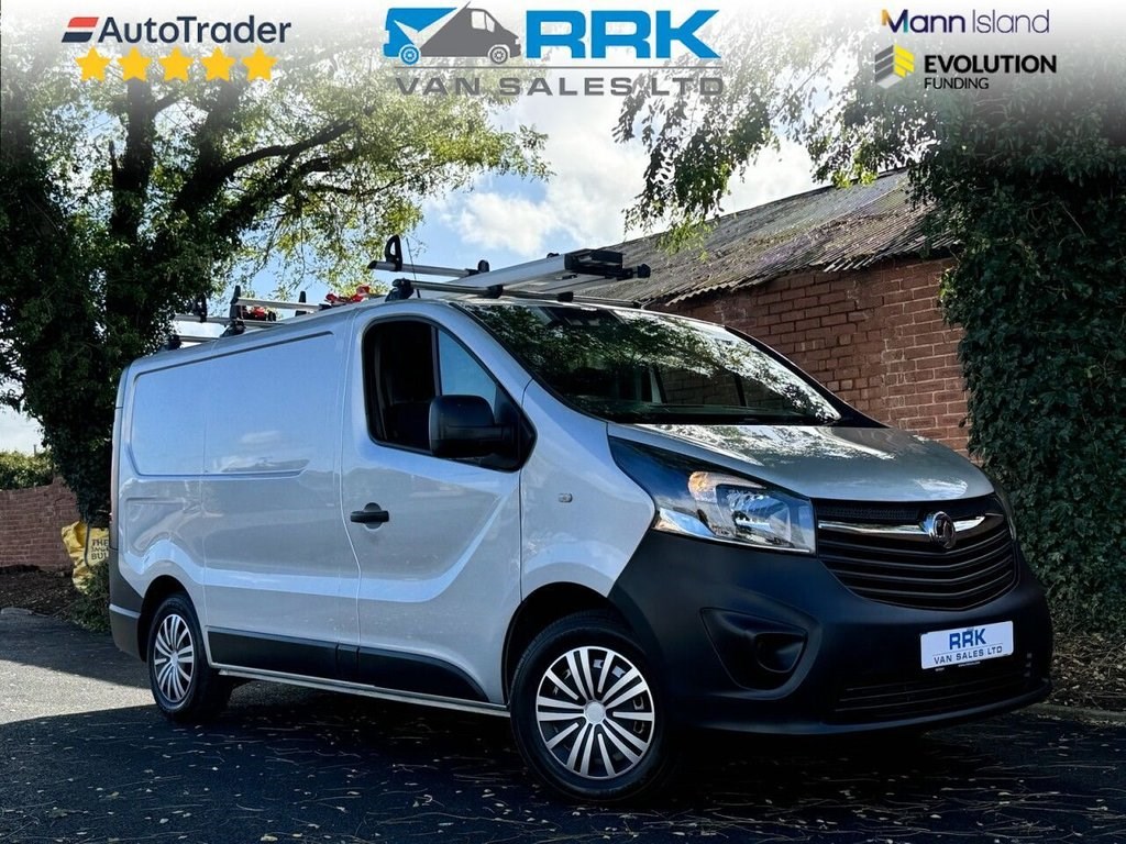 Vauxhall Vivaro Listing Image