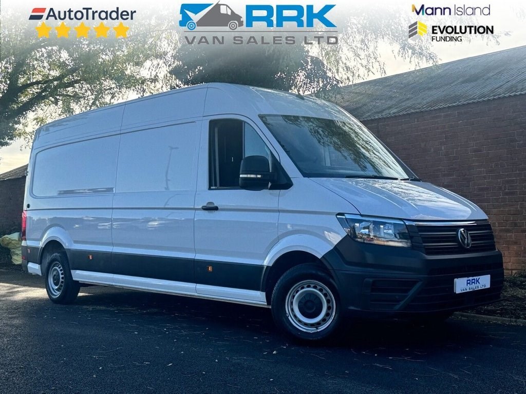 Volkswagen Crafter Listing Image