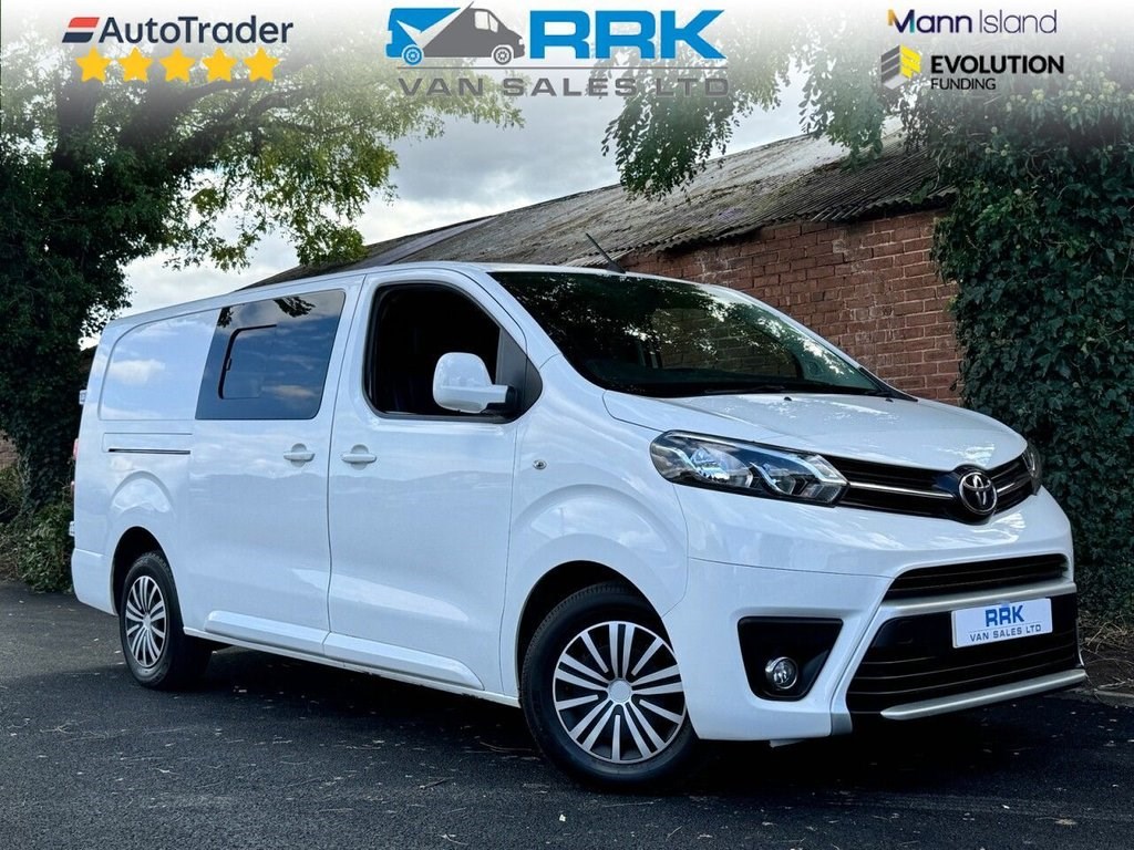 Toyota ProAce Listing Image