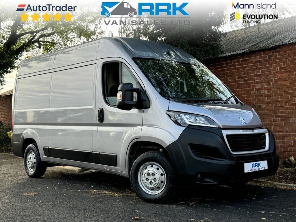 Peugeot Boxer Listing Image