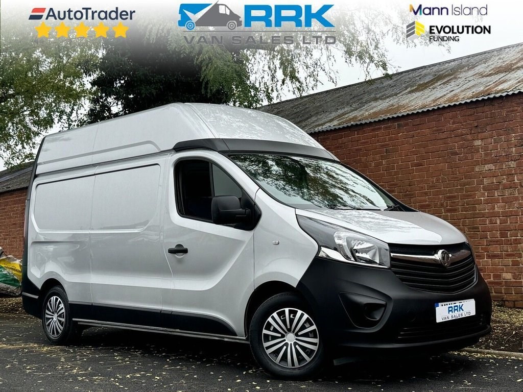 Vauxhall Vivaro Listing Image