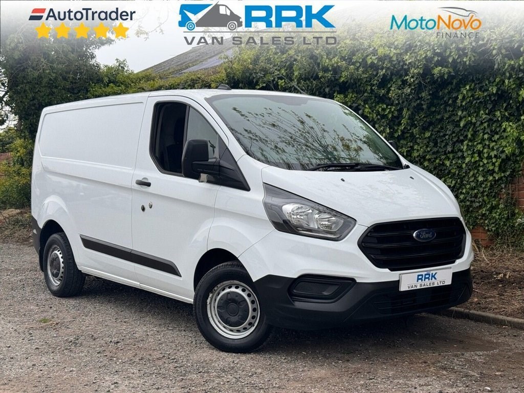 Ford Transit Custom Listing Image