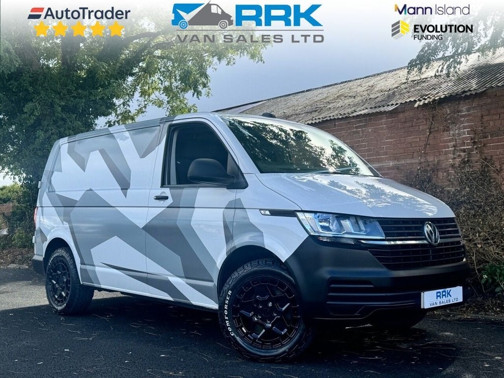 Volkswagen Transporter Listing Image