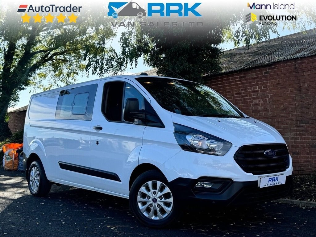 Ford Transit Custom Listing Image