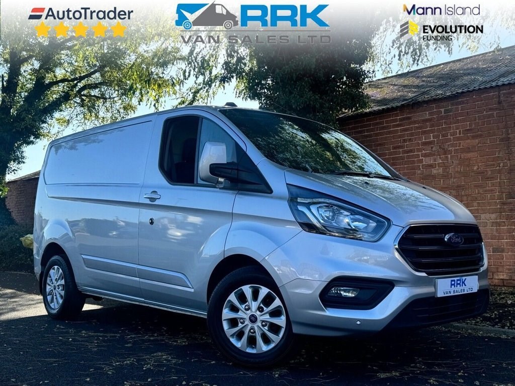 Ford Transit Custom Listing Image