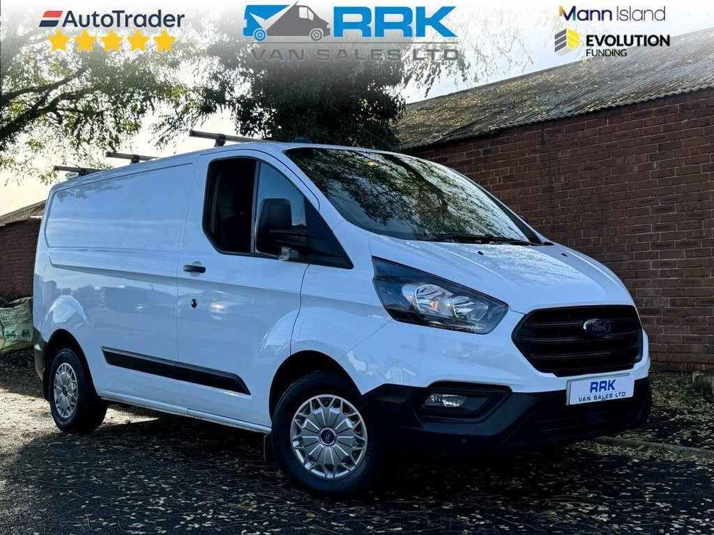 Ford Transit Custom Listing Image