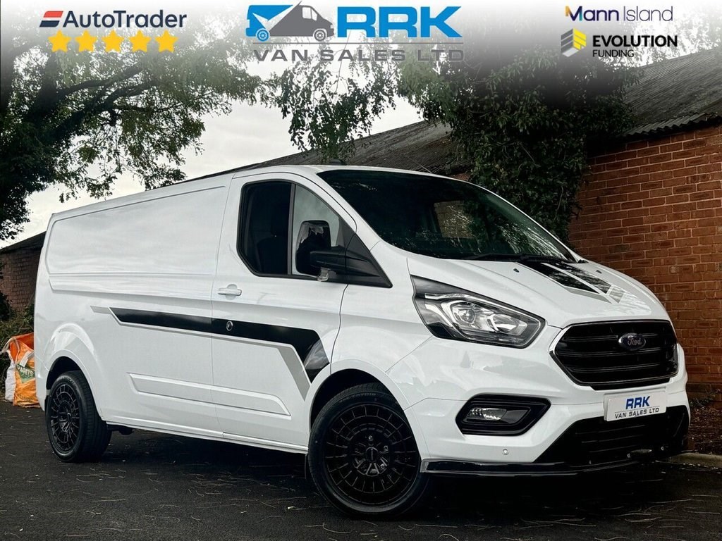 Ford Transit Custom Listing Image