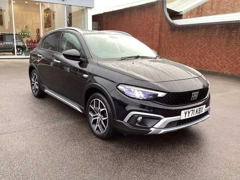 2021 used Fiat Tipo 5dr Hat 1.0 100hp Cross MANUAL