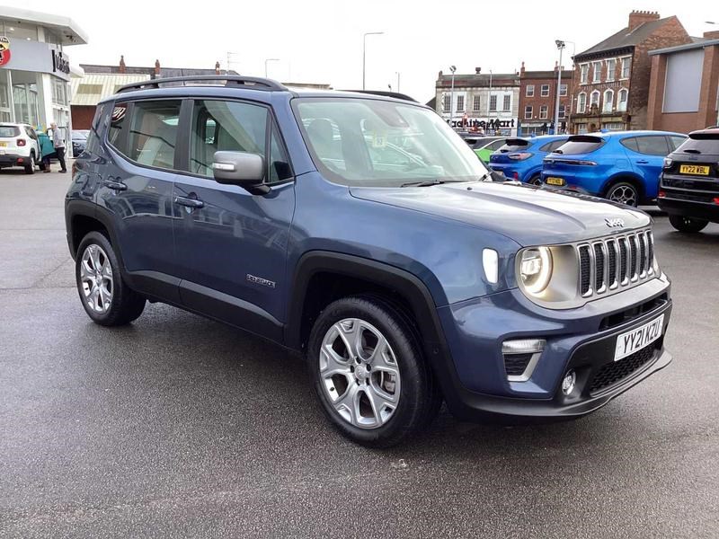 2021 used Jeep Renegade 1.3 T4gse Phev 190 Ltd At6 Eawd Automatic