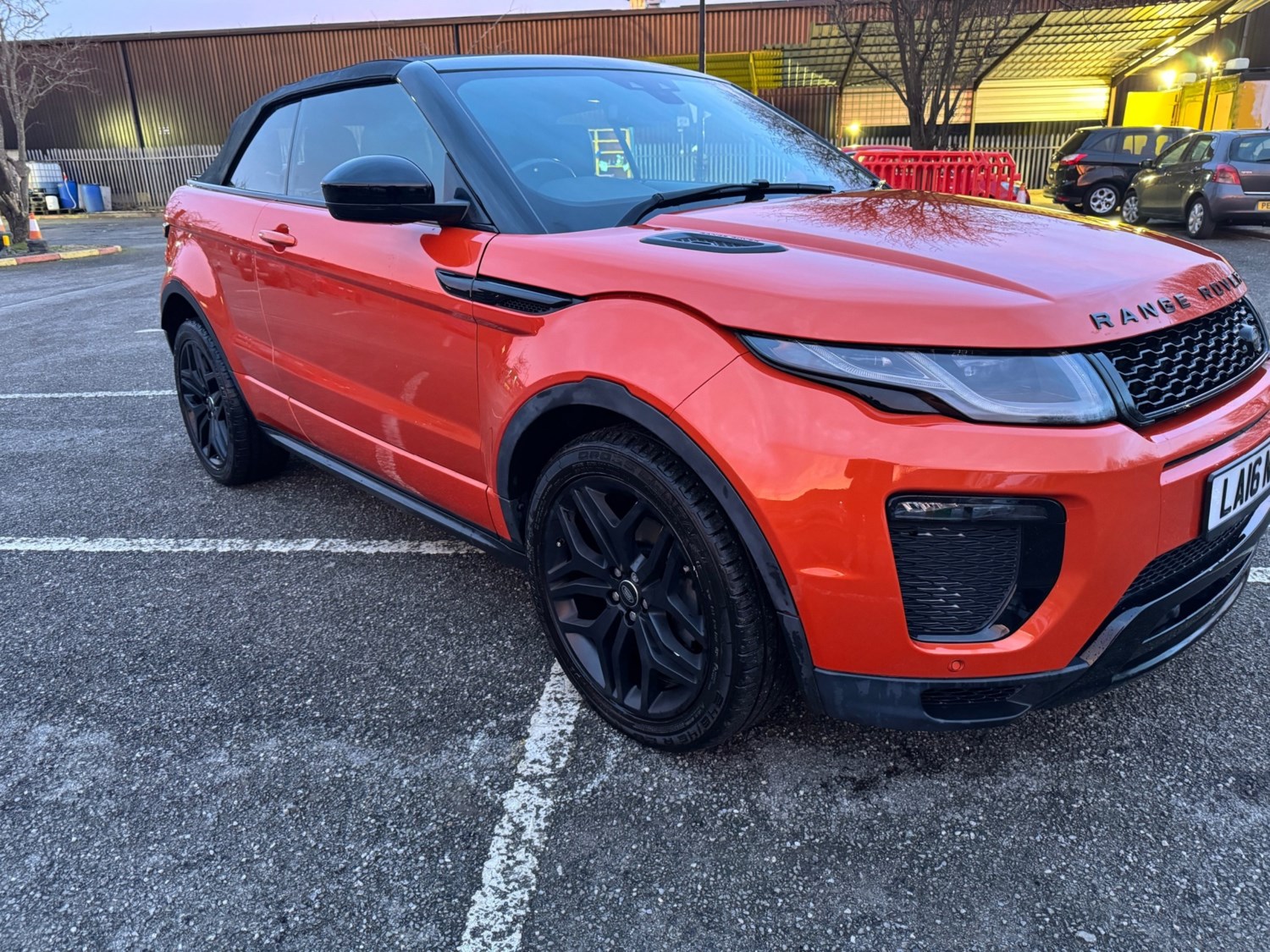 Land Rover Range Rover Evoque Listing Image