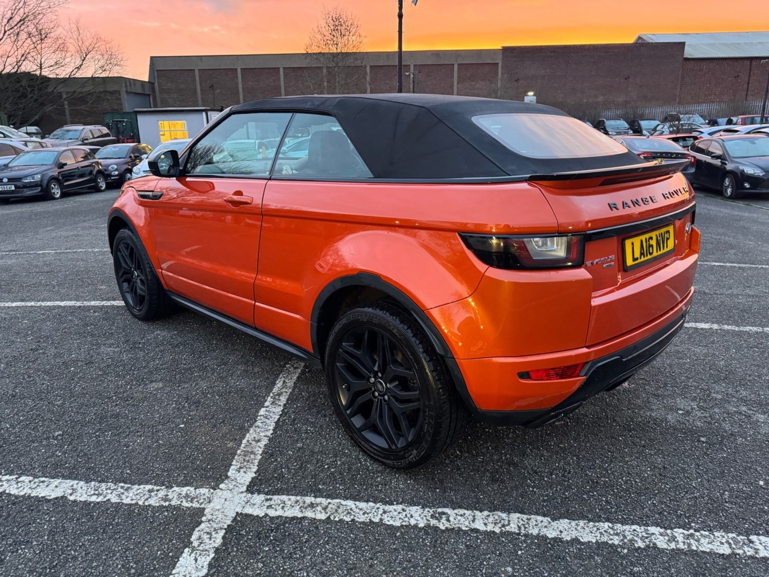 Land Rover Range Rover Evoque Listing Image