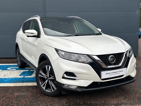 Nissan Qashqai Listing Image