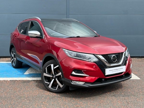 Nissan Qashqai Listing Image