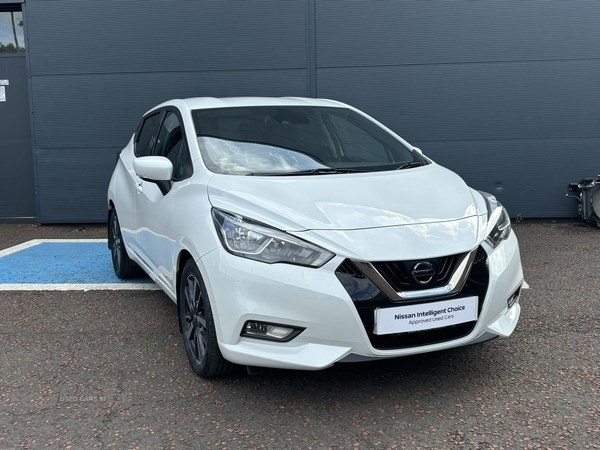 Nissan Micra Listing Image