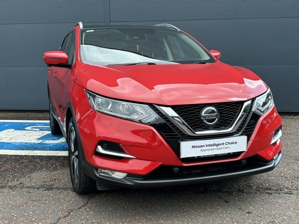 Nissan Qashqai Listing Image