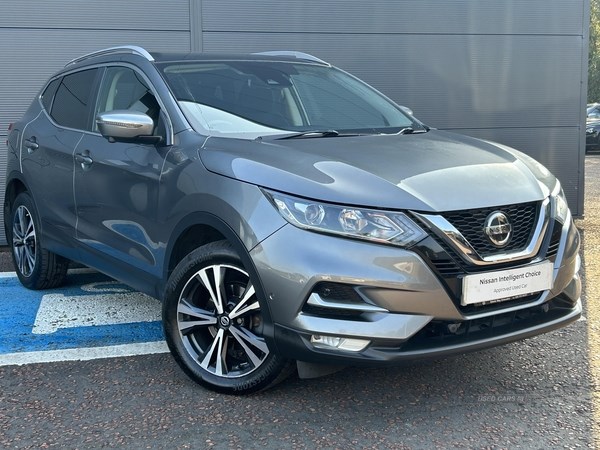 Nissan Qashqai Listing Image